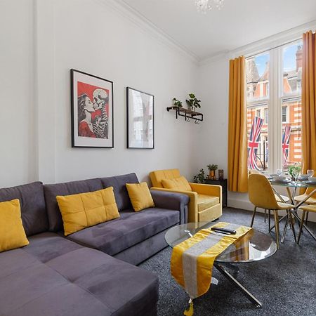 Oxford Street Chic Retreat - Unparalleled Elegance And Urban Comfort! Gc1 Londyn Zewnętrze zdjęcie