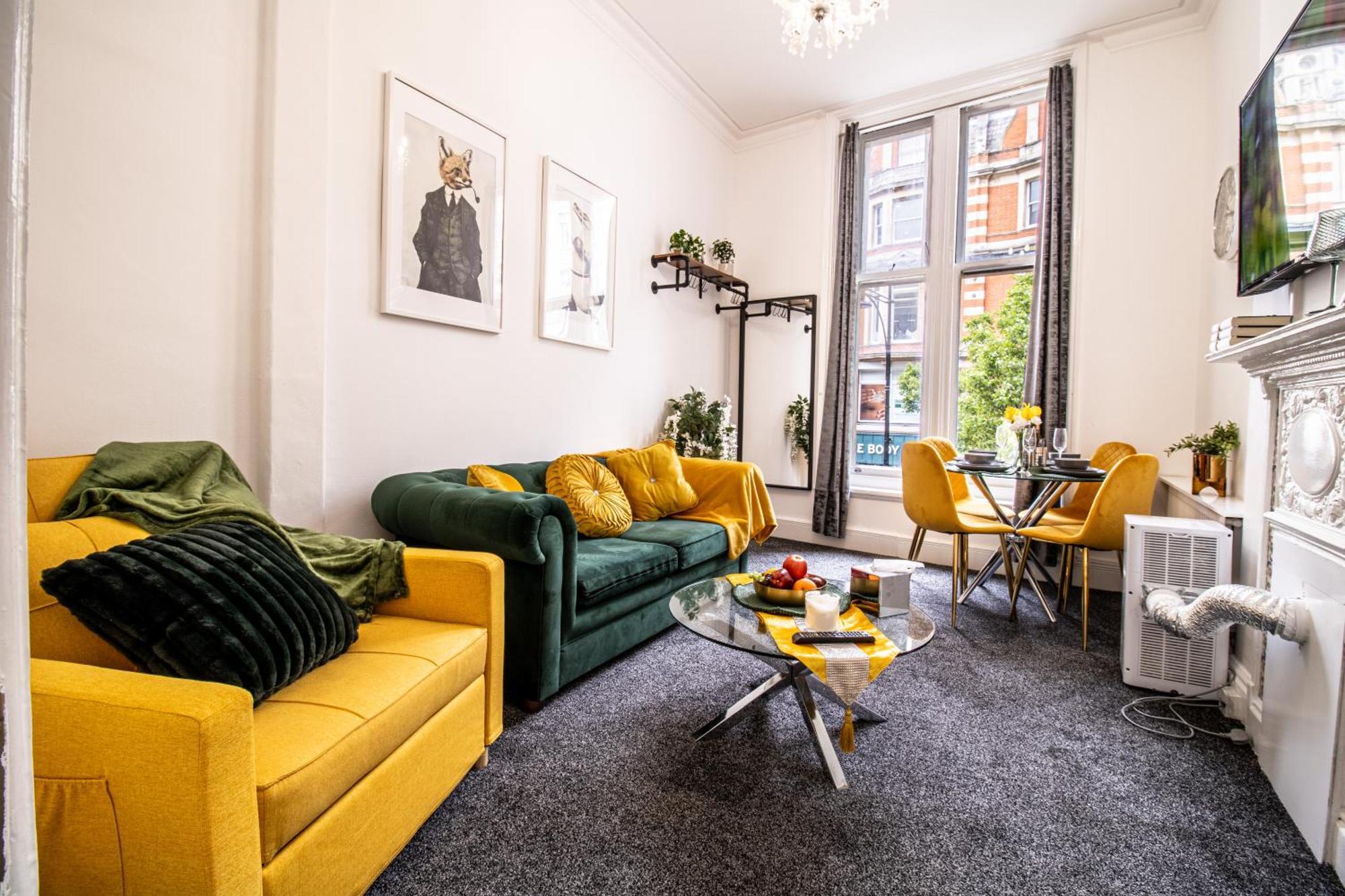 Oxford Street Chic Retreat - Unparalleled Elegance And Urban Comfort! Londyn Zewnętrze zdjęcie
