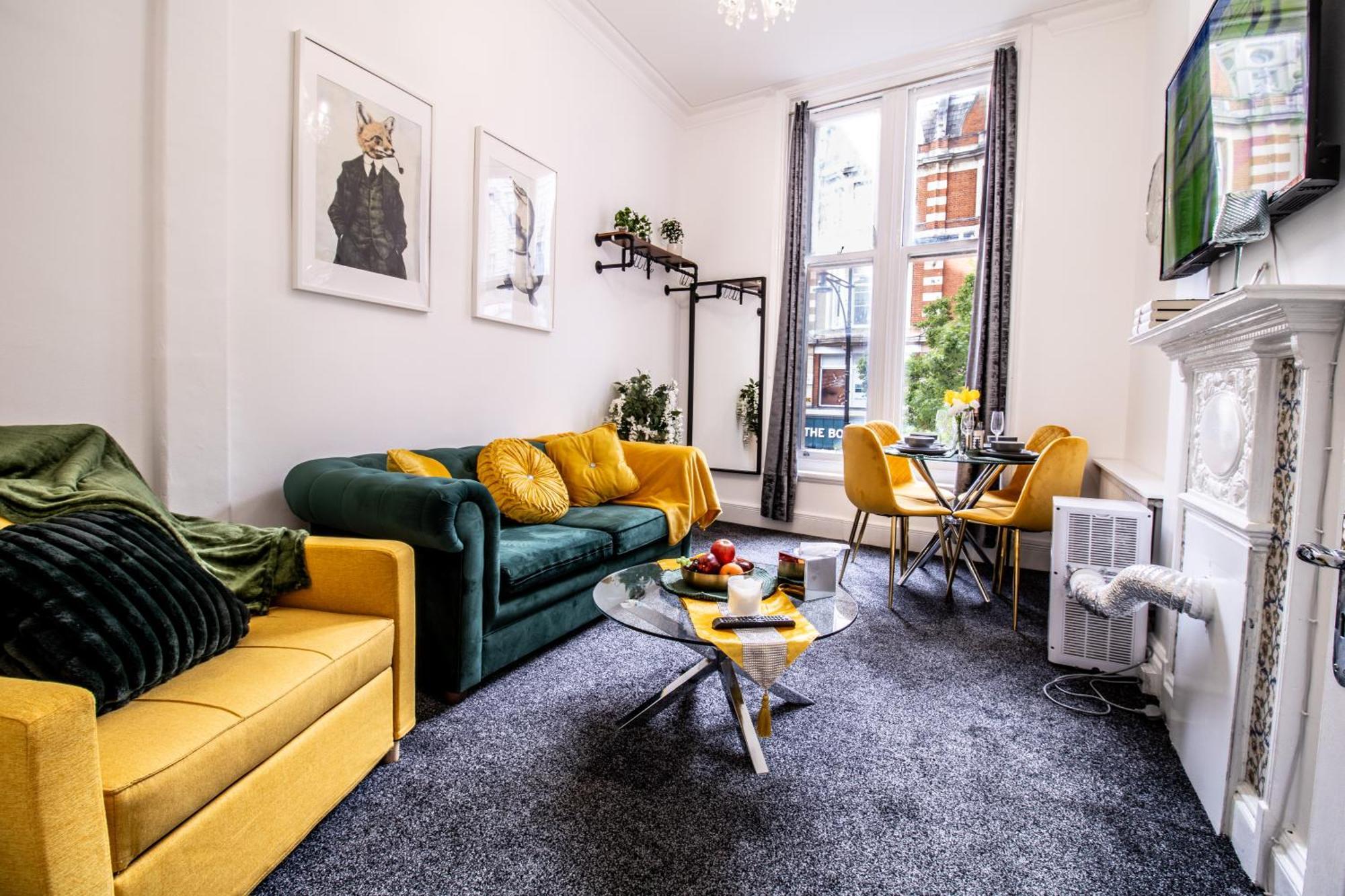 Oxford Street Chic Retreat - Unparalleled Elegance And Urban Comfort! Londyn Zewnętrze zdjęcie