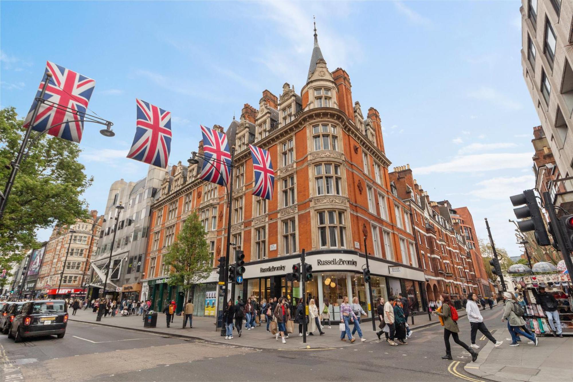 Oxford Street Chic Retreat - Unparalleled Elegance And Urban Comfort! Gc1 Londyn Zewnętrze zdjęcie