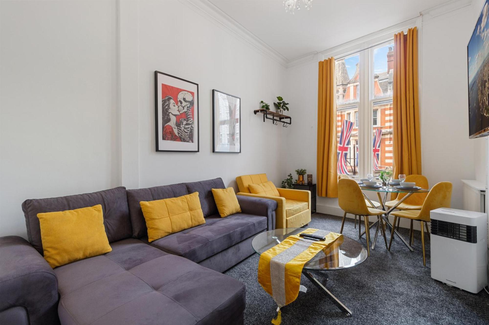 Oxford Street Chic Retreat - Unparalleled Elegance And Urban Comfort! Gc1 Londyn Zewnętrze zdjęcie