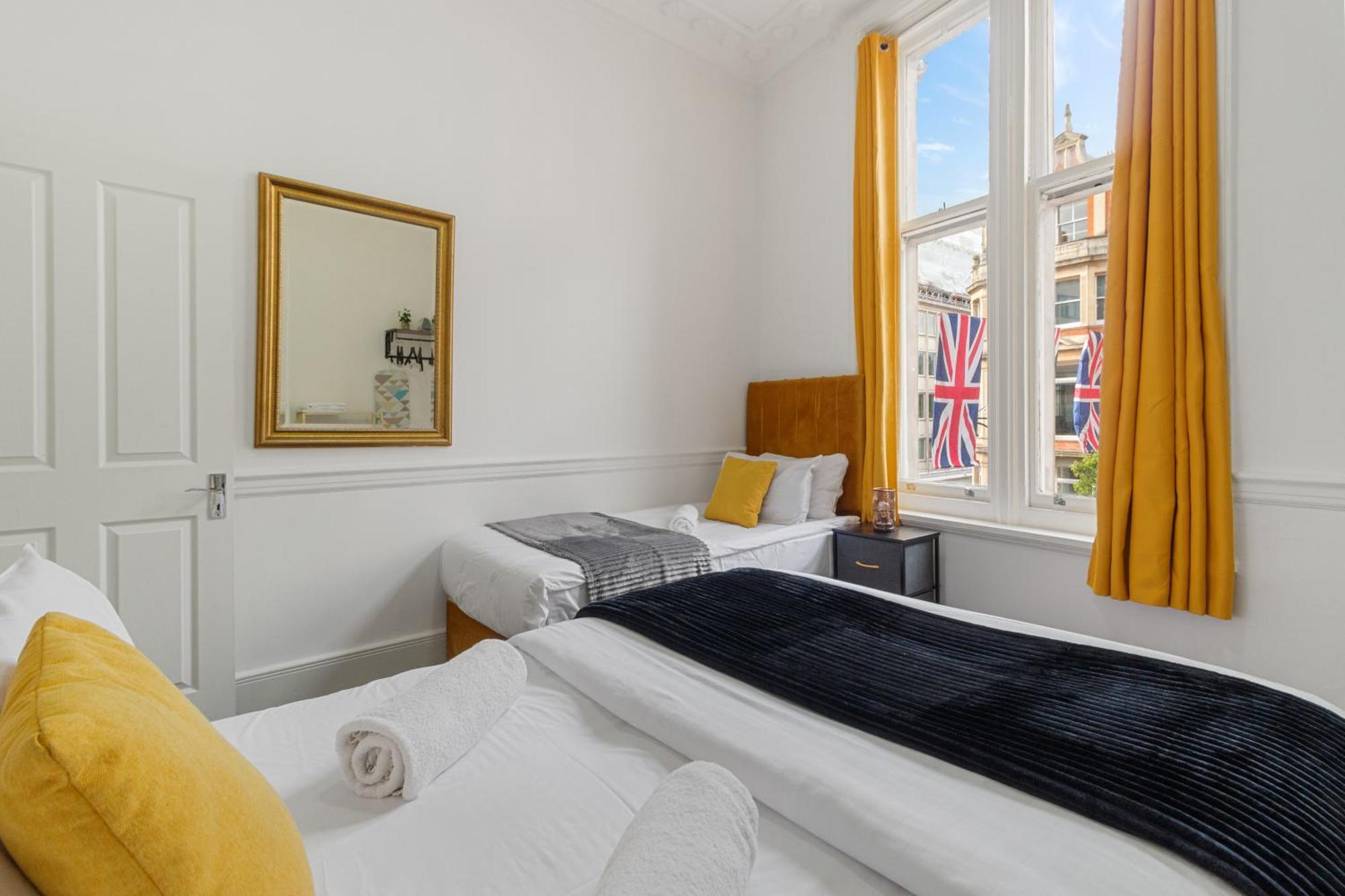 Oxford Street Chic Retreat - Unparalleled Elegance And Urban Comfort! Gc1 Londyn Zewnętrze zdjęcie